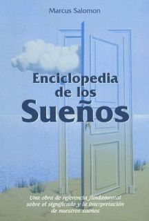 Enciclopedia de los Suenos by Marcus Salomon 2006, Paperback