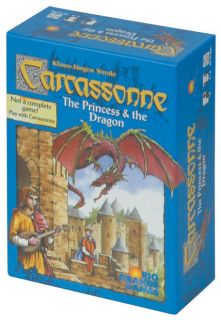 Carcassonne The Princess & The Dragon Expansion from Rio Grande Games