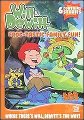 Will Dewitt   Frog Tastic Family Fun DVD, 2008