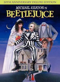 Beetlejuice DVD, 2009, Deluxe Edition