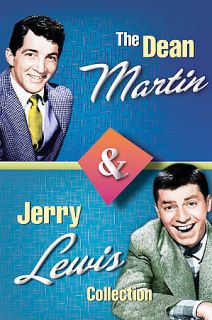 The Dean Martin Jerry Lewis Collection DVD, 2003, 5 Disc Set