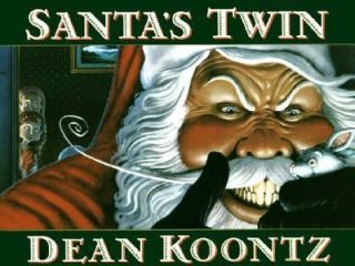 Santas Twin Bk. 1 by Dean Koontz 1996, Hardcover