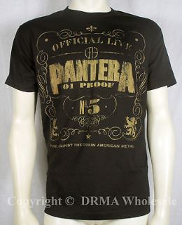 Authentic PANTERA Official Live 101 Proof T Shirt S M L XL XXL NEW