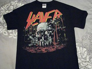 slayer t shirt death metal black speed thrash venom metallica megadeth 