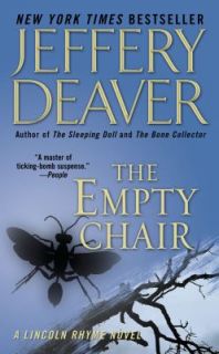 The Empty Chair by Jeffery Deaver 2001, Paperback, Reprint