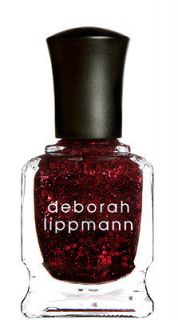 Deborah Lippmann Nail Polish Color Lacquer   Ruby Red Slippers 0.5oz 