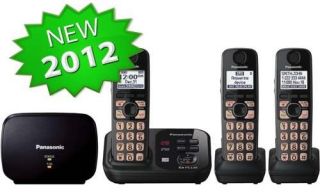   KX TG4753B DECT 6.0 Cordless Phone With Includes Range Extender