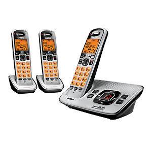 Uniden D1680 3 Dect 6.0 With 3 Handsets And Tad