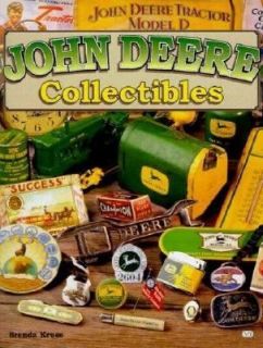 John Deere Collectibles by Brenda Kruse 2001, Hardcover, Revised 