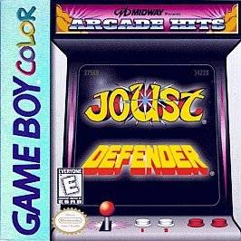 Arcade Hits Joust & Defender Nintendo Game Boy / Color / Advance GBC 