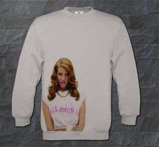 Lana Del Rey Colour Sweatshirt, Born To Die Music, Jumper Hoodie Retro 