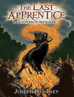   Apprentice A Coven of Witches by Joseph Delaney 2010, Hardcover