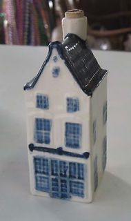 DELFT BLUE KLM HOUSE RYNBENDE #8