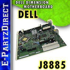 NEW Genuine Dell Dimension 5150 5100 E510 Motherboard J8885 RD203 