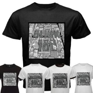 BLINK 182 Neighborhoods Black White Ringer T Shirt S 3XL