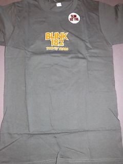 BLINK 182 Twenty Years Bunny T Shirt **NEW music band concert tour 