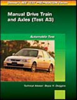   and Axles No. A3 by Delmar Publishers Staff 1998, Paperback