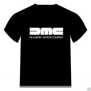 DMC DeLorean Motor Co T Shirt **Colour Choice**