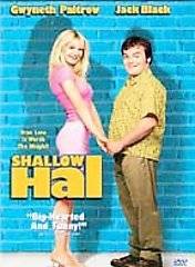 Shallow Hal (DVD, 2009, Sensormatic Security Tag)