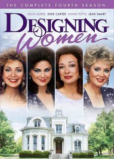 Designing Women The Complete Fourth Season DVD, 2010, 4 Disc Set 