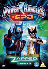 POWER RANGERS SPACE PATROL DELTA ZAPPED VOL.5 DVD NEW & SEALED 