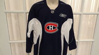 NWT NHL Reebok Montreal Canadiens Youth Team Practice Jersey   Sizes 
