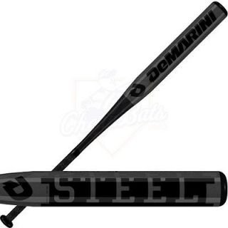   2013 Demarini Steel Softball Bat 34 in/28 oz. WTDXWHI 13 White Steel