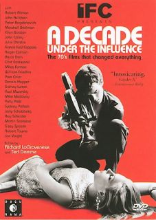 Decade Under the Influence DVD, 2003