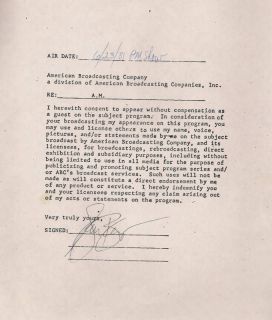 JERRY BROWN  Signed Document as CA Gov 1981  Gov again?