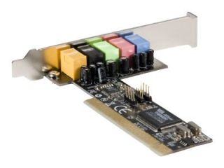 StarTech  PCI PCISOUND5LP Sound Card