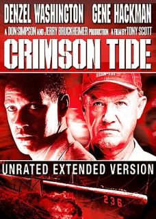 Crimson Tide DVD, 2006, Unrated Extended Cut