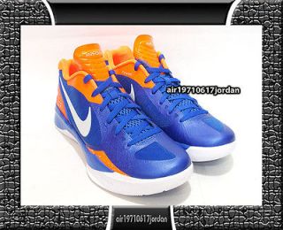 Nike Hyperdunk 2012 Low Treasure Blue Orange White NO.7 林書豪 