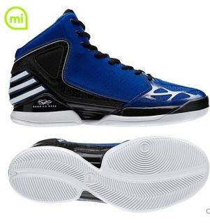 New Adidas adizero Derrick ROSE 773 Shoes 2012 Dark Royal Blue 
