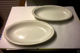 Oval W.S. George Derwood Numbered Plates