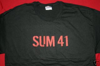 Sum 41) (shirt,tee,hoodie,sweatshirt,cap,hat)