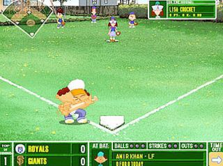 Backyard Baseball 2001 PC, 2000