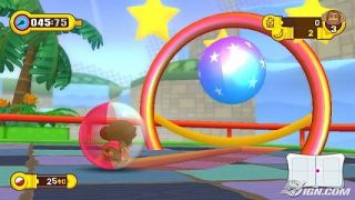 Super Monkey Ball Step Roll Wii, 2010