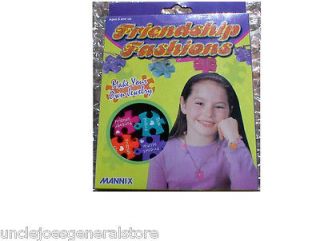   FASHIONS Kit ~ Childrens MAKE YOUR OWN JEWELRY Craft *Ages 5