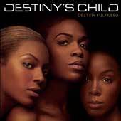 Destiny Fulfilled ECD by Destinys Child CD, Nov 2004, Columbia USA 