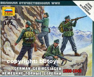   Art of Tactic 6154 WWII German Mountain Troops Deutsch Gebirgsjager