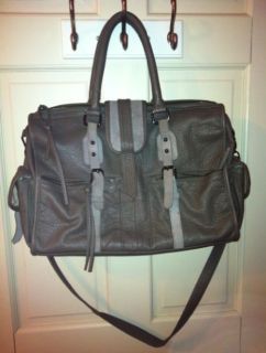 Urban Outfitters Deeny and Ozzy gray messenger bag/satchel