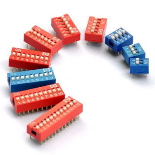 to 12 Way PCB mountable DIP Switches Assorted Kit. SKU140005