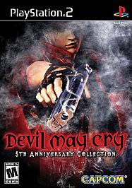 Devil May Cry 5th Anniversary Collection Sony PlayStation 2, 2006 