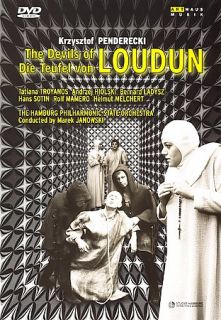 Penderecki   Devils of Die teufel von Loudun DVD, 2007