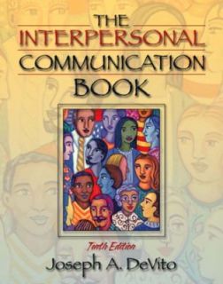   Communication Book by Joseph A. DeVito 2003, Paperback