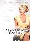   Young As You Feel DVD, 2004, Marilyn Monroe Diamond Collection