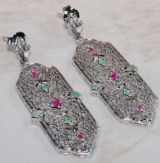   Antique Jewelry  New, Vintage Reproductions  Fine  Earrings