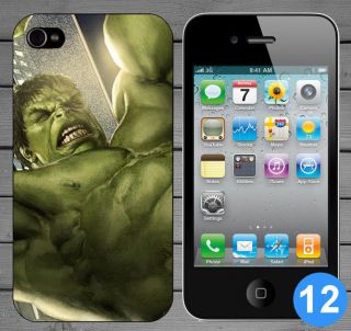 Marvel Avengers Hulk Iron Man Thor Hard Back Case Cover For Apple 