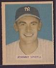 1949 Bowman #197 Johnny Lindell New York Yankees EX MT High Number