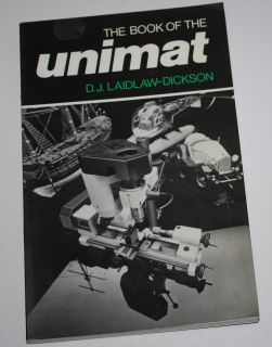   Book Of The Unimat SL MK3 Lathe D J Laidlaw Dickson Revised Edition